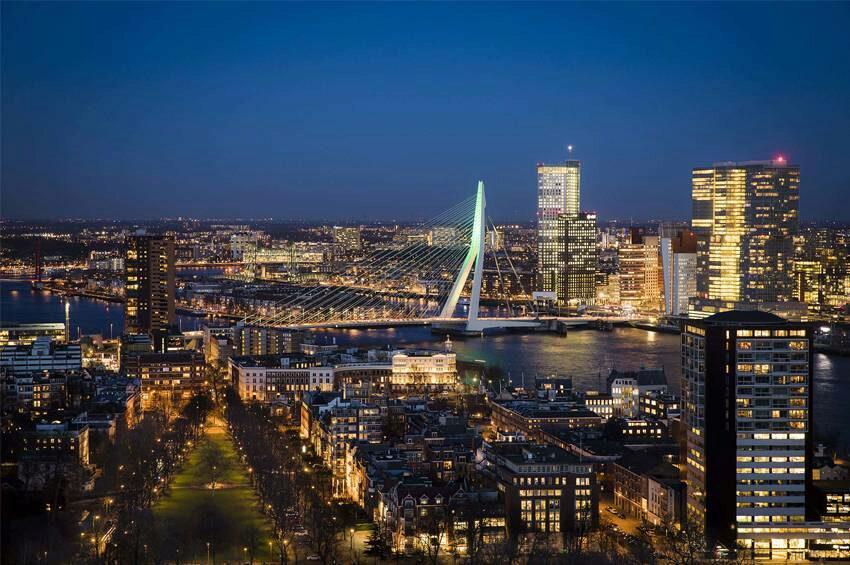 Rotterdam op derde plek als LGBTQI-vriendelijke stad van de wereld